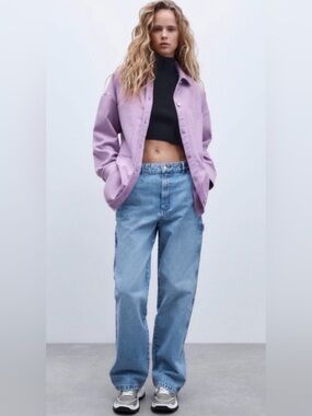 Zara Oversized Shacket